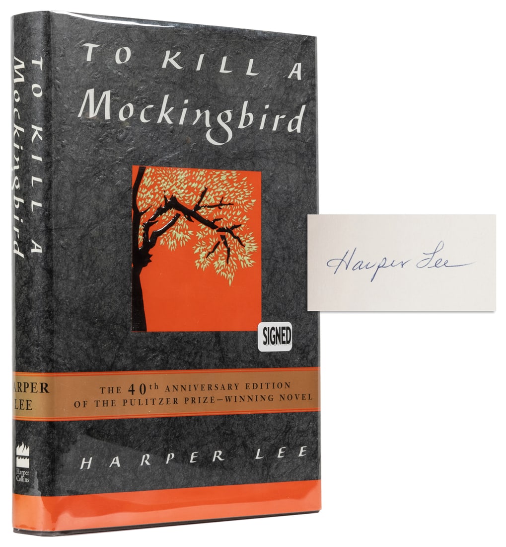 LEE, Harper (1926-2016). To Kill a Mockingbird. 40th Annive... (1 of 3)