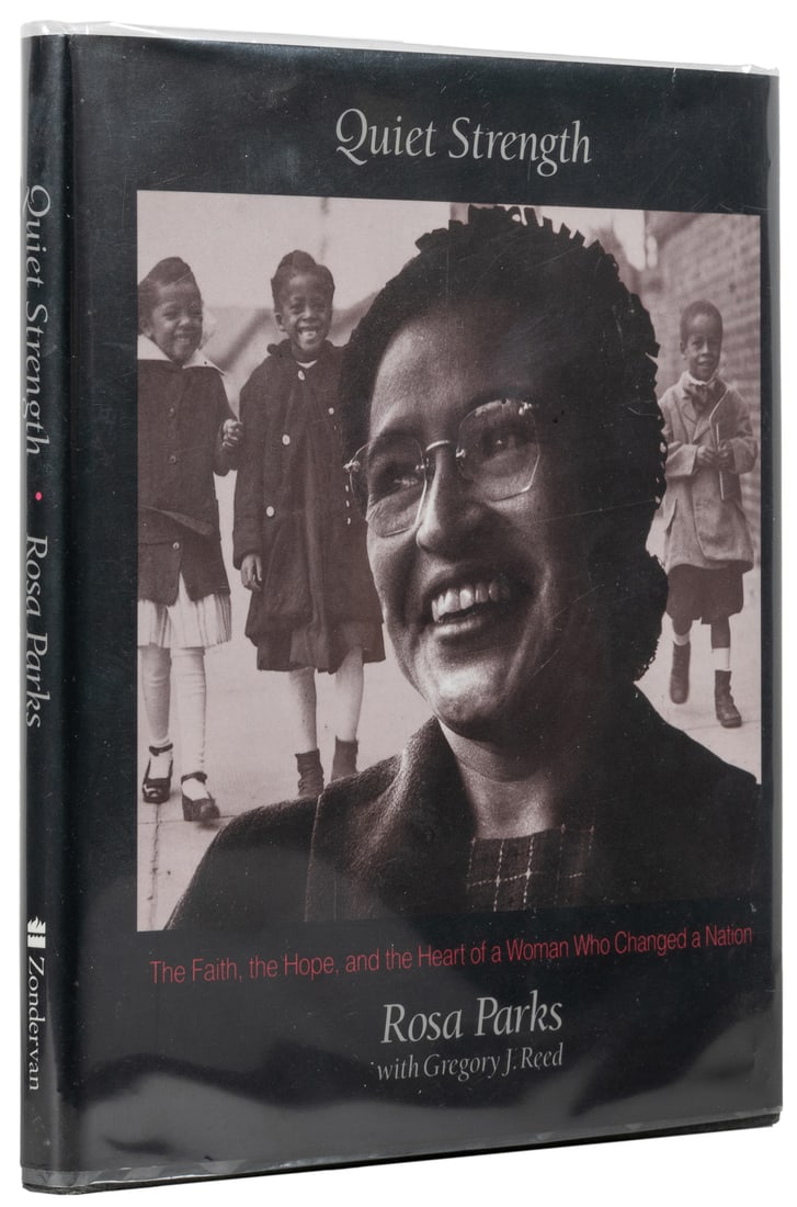 PARKS, Rosa (1913-2005). Quiet Strength. The Faith, the Hop... (1 of 2)