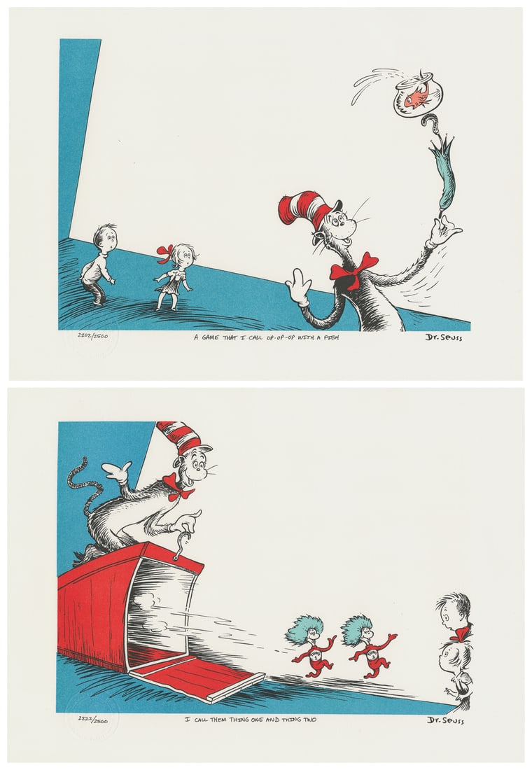 DR. SEUSS (pseudonym of GEISEL, Theodor Seuss (1904-1991)).... (1 of 4)