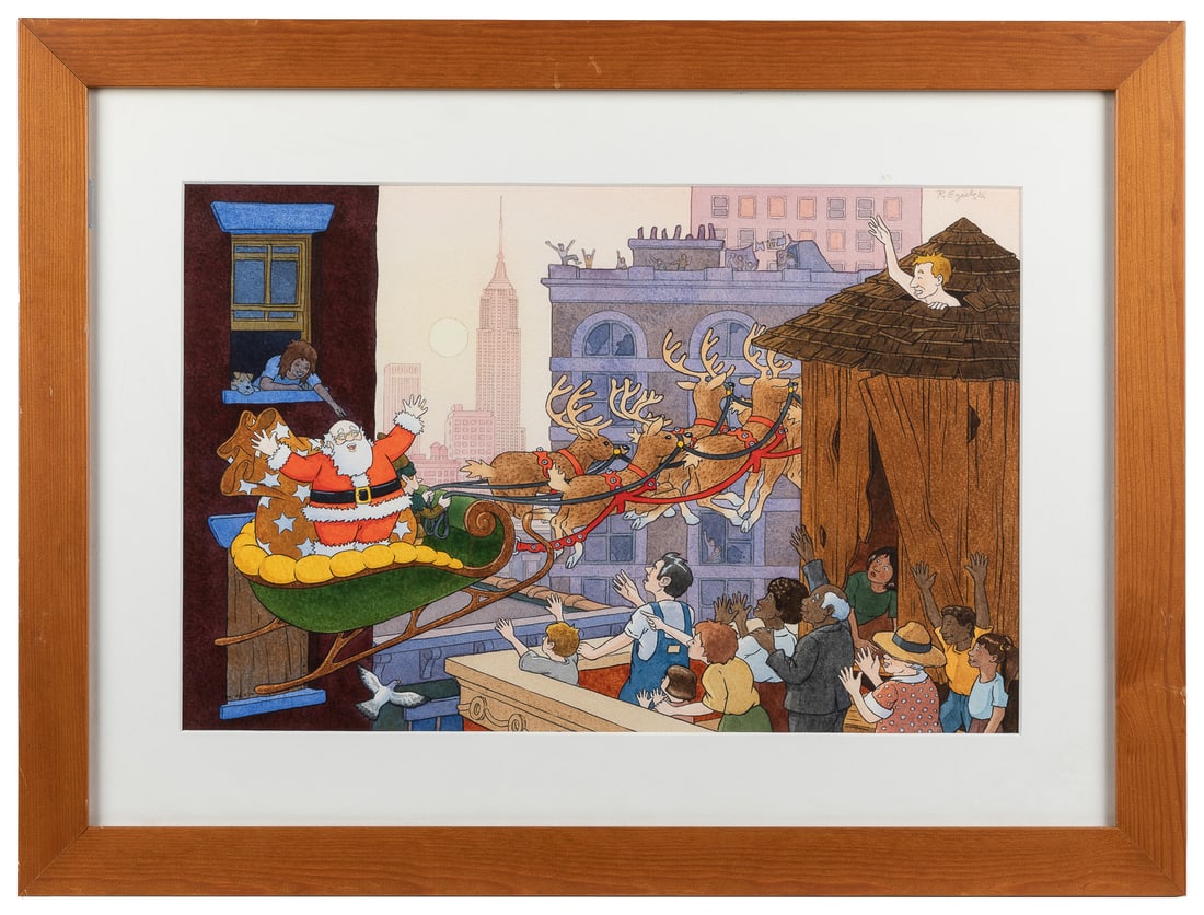 EGIELSKI, Richard (b. 1952). “They’re…. Wait a minute. You’... (1 of 1)