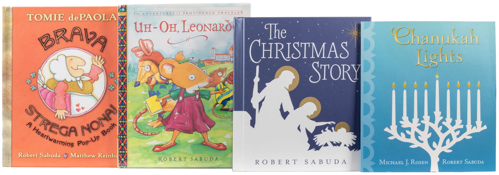 [POP-UPS]. SABUDA, Robert (b. 1965). Group of 4 First or Ea... (1 of 1)