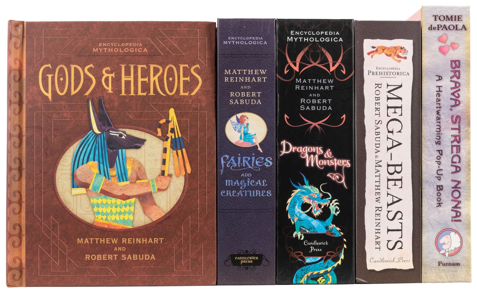 [POP-UPS]. SABUDA, Robert (b. 1965) and REINHART, Matthew (... (1 of 1)