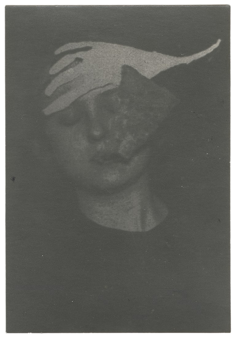 [SPIRIT PHOTO]. POPIELSKA, Stanislawa (1893–?). Spirit Phot... (1 of 1)