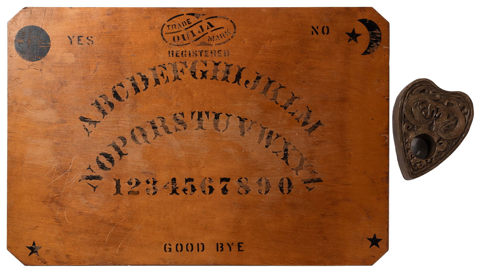 FULD, William (1870–1927). Screen-Used Ouija Board and Plan... (1 of 4)