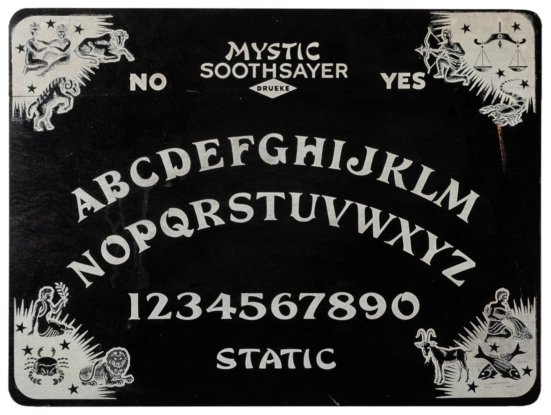  Mystic Soothsayer. Ludington, MI: WM. F. Drueke & Sons, ca.... (1 of 2)