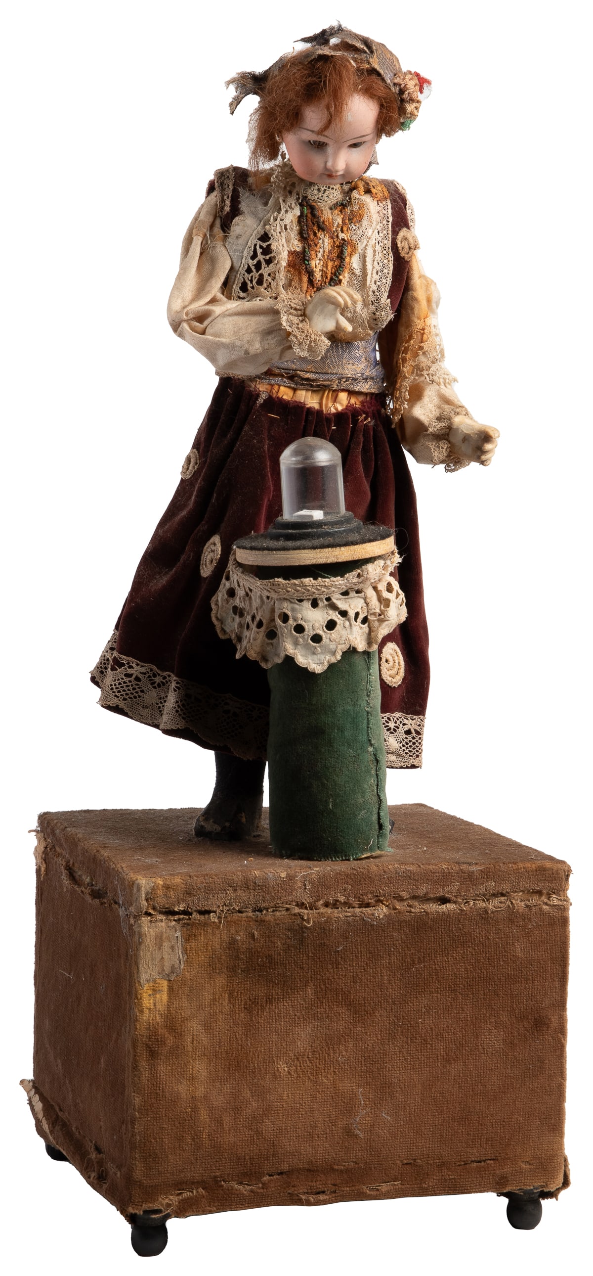 [AUTOMATON]. Fortune Teller Automaton. French [?], early 20... (1 of 4)