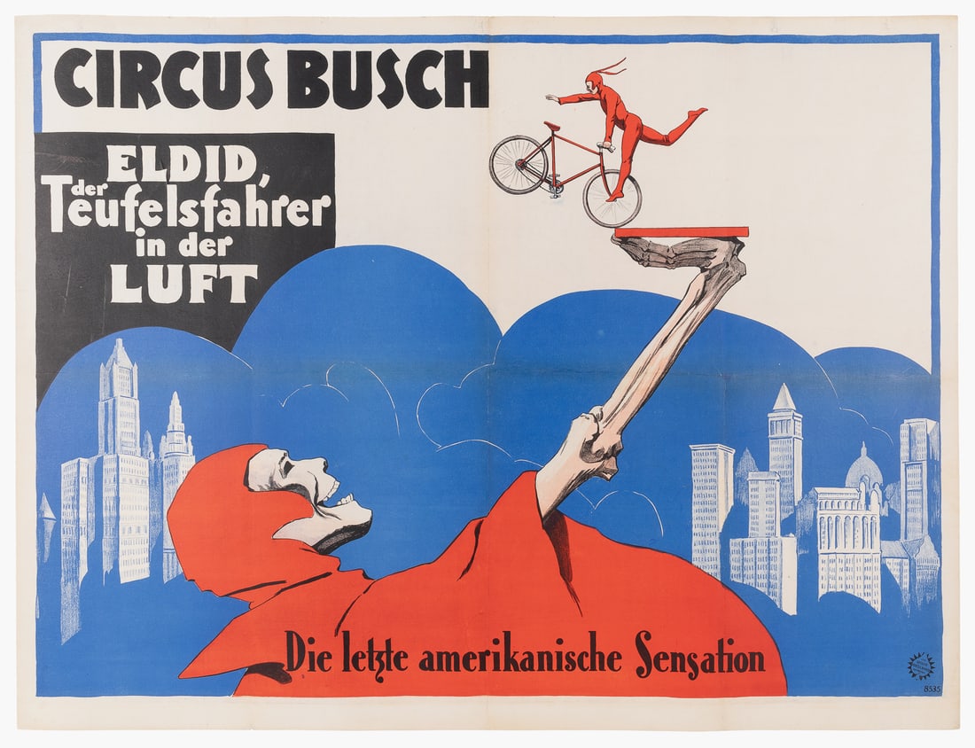  Circus Busch / Eldid der Teufelsfahrer in der Luft [The Dev... (1 of 1)