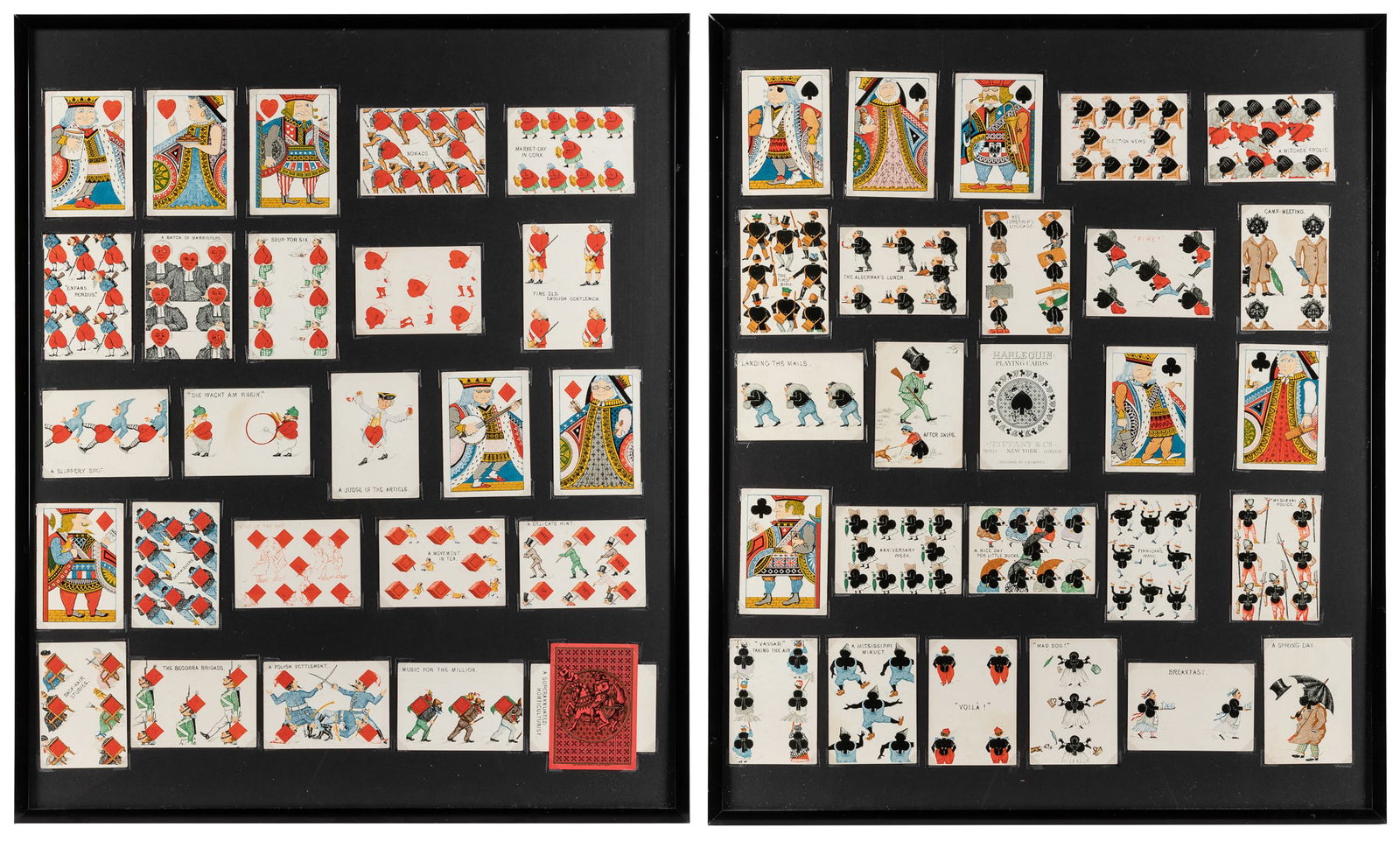  Tiffany & Co. Harlequin Transformation Playing Cards. New Y... (1 of 7)