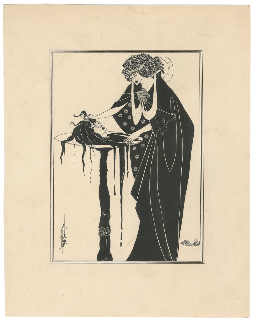 (After) BEARDSLEY, Aubrey Vincent (1872–1898). The Dancer’s... (1 of 1)