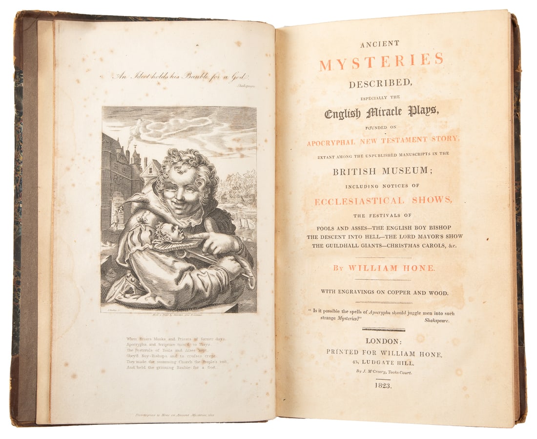  Ancient mysteries described, especially the English miracle... (1 of 3)