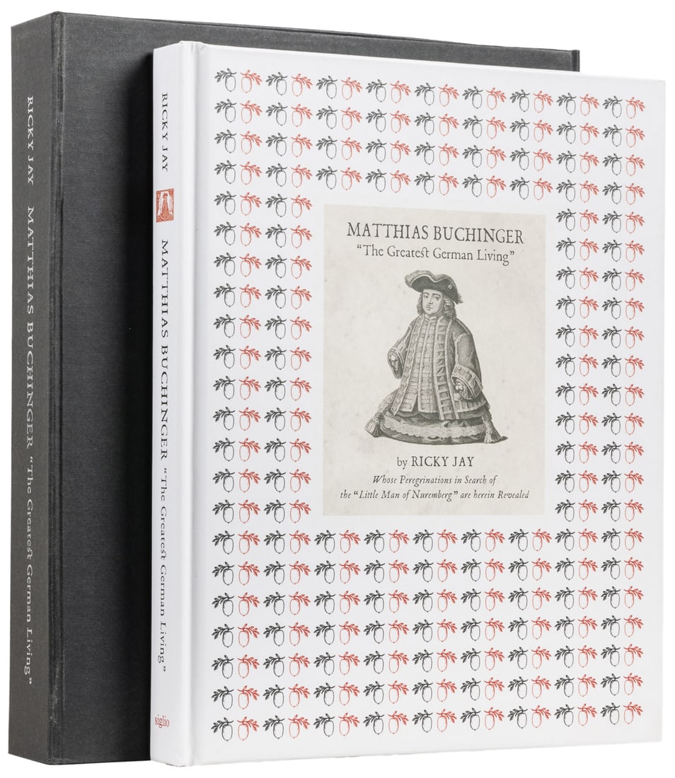 JAY, Ricky (1946 - 2018). Matthias Buchinger: The Greatest ... (1 of 2)