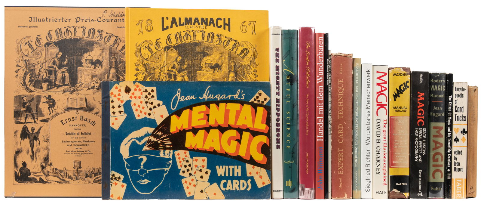 [MAGIC - GENERAL]. Group of 60 Modern Books on Magic… (1 of 1)