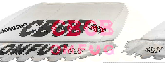 [CBGB & OMFUG FASHIONS]. Original Storefront Canopy Awning ...