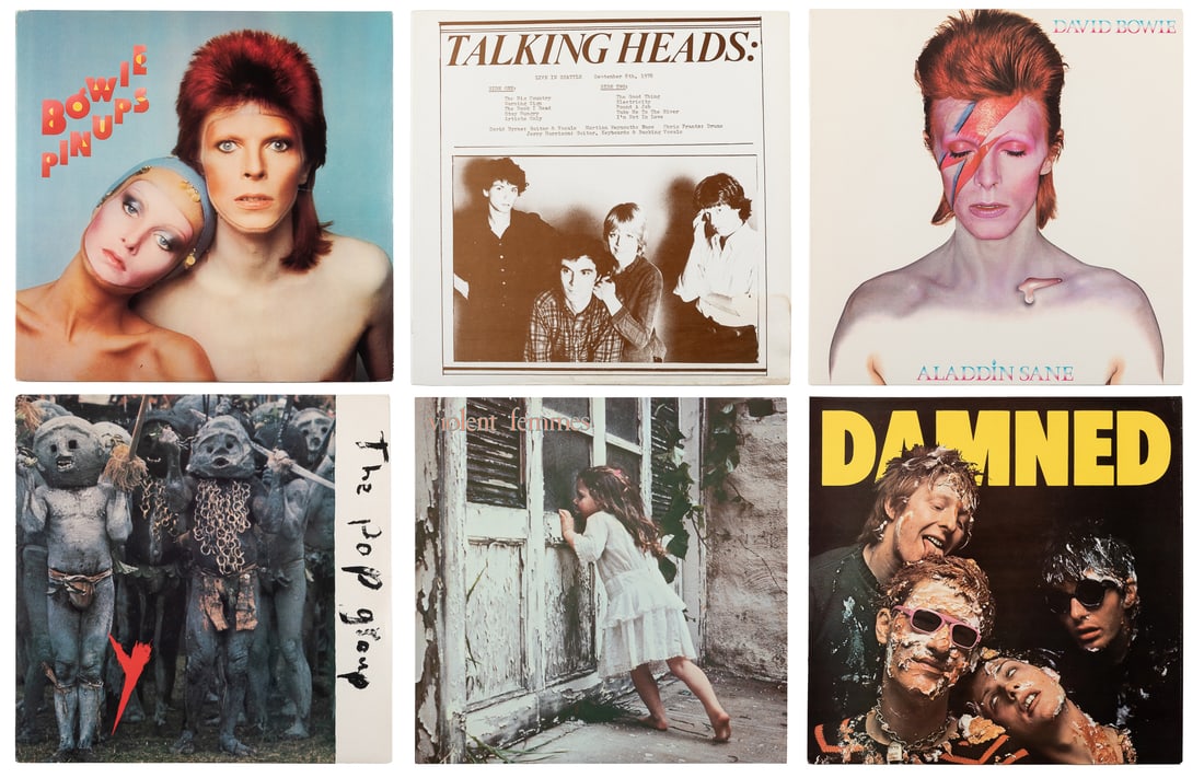 [VINYL RECORDS]. VARIOUS ARTISTS. Collection of Over 20 Pre... (1 of 8)