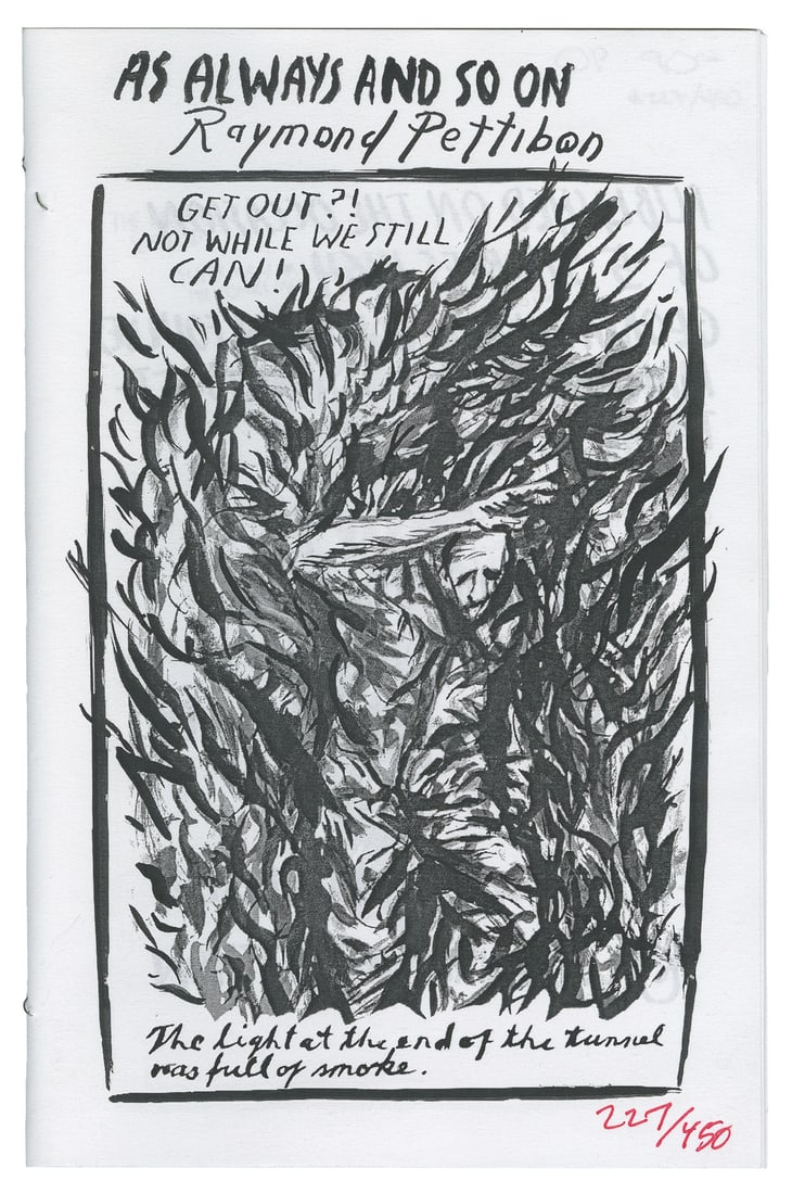 [ZINES]. PETTIBON, Raymond (American, b. 1957). As Always a... (1 of 1)