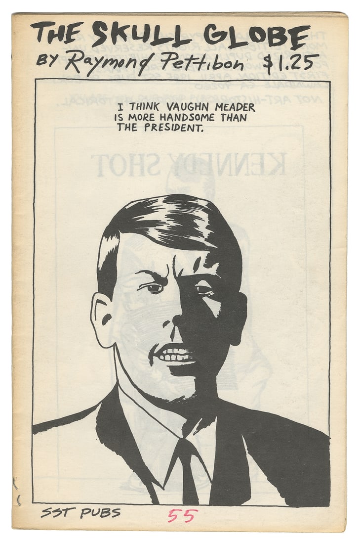 [ZINES]. PETTIBON, Raymond (American, b. 1957). The Skull G... (1 of 1)