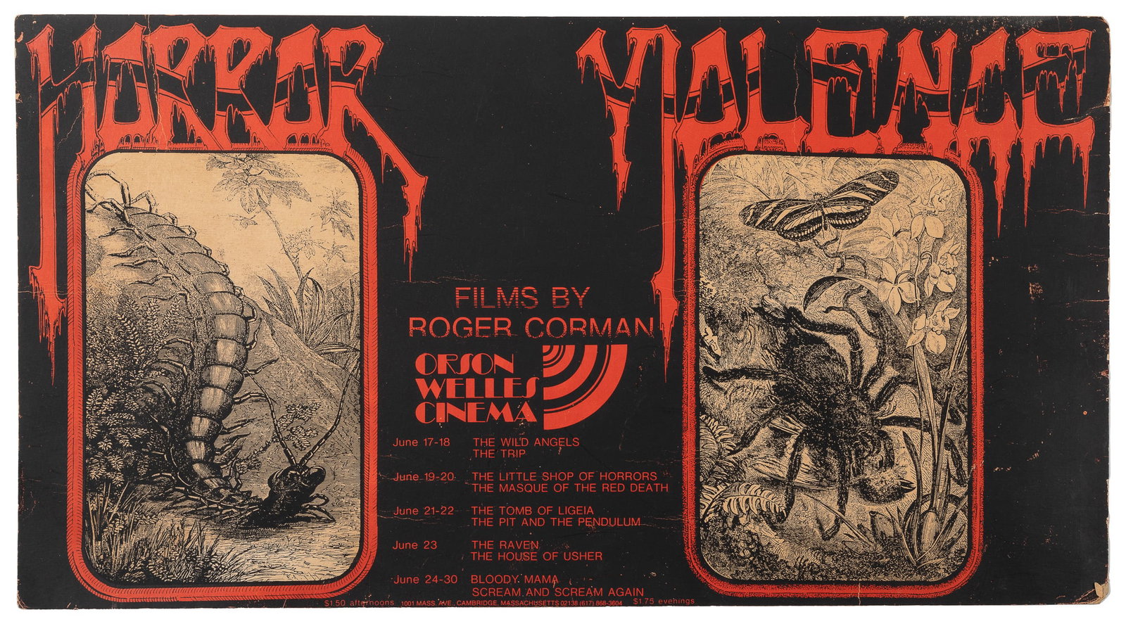 [MOVIE POSTER]. ALTON, Kelley (1940–2008). Horror / Violenc... (1 of 1)