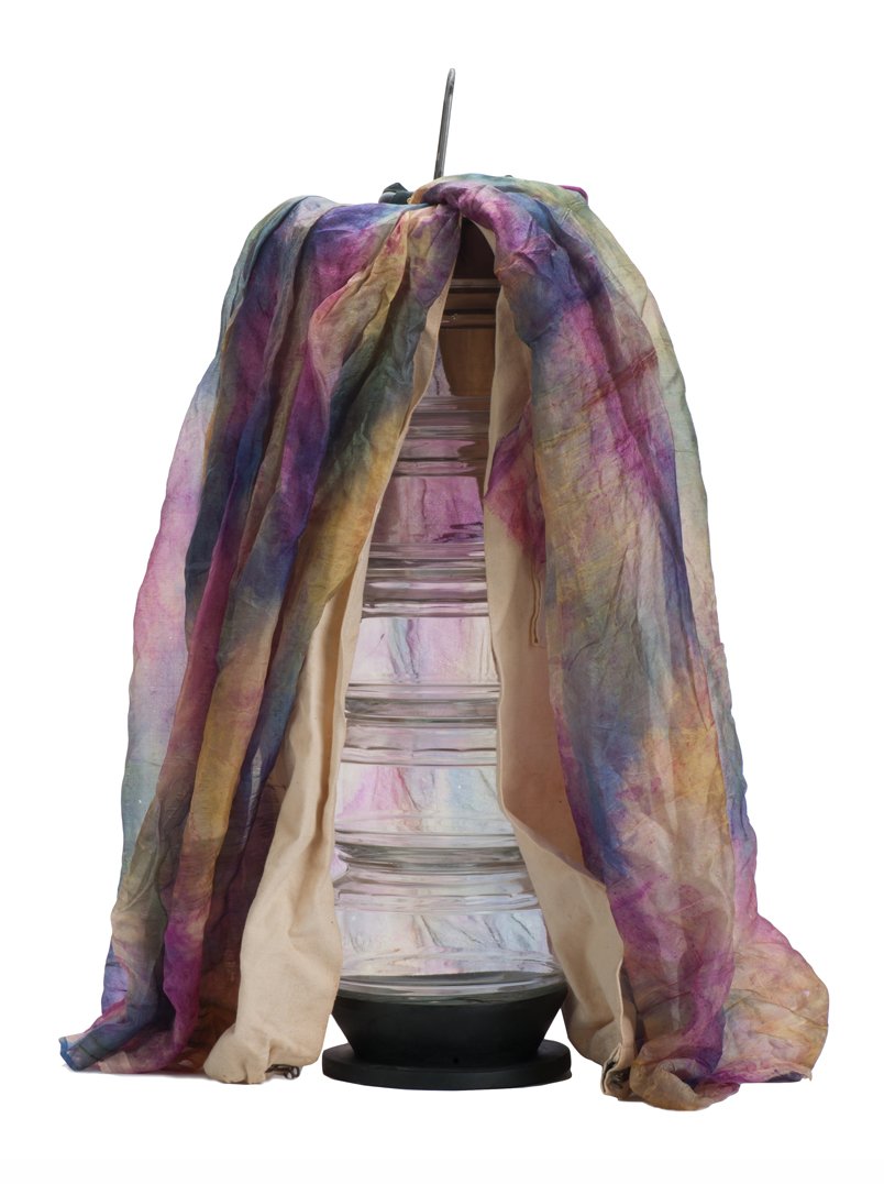 Stack of Bowls Production. Max Holden [?],: Stack of Bowls Production. Boston, Max Holden [?], ca. 1948. From a bundle of silk handkerchiefs, the magician produces a stack of five glass fish bowls full of water. Complete with base, two gimmicks