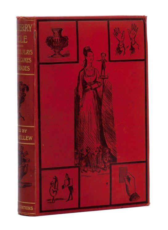Bellew, Clara (ed.). The Merry Circle.: Bellew, Clara (ed.). The Merry Circle. Edinburgh: John Grant, ca. 1871. Bright red cloth stamped in black and gold. 200 illustrations. 8vo. Very good. Nice copy.