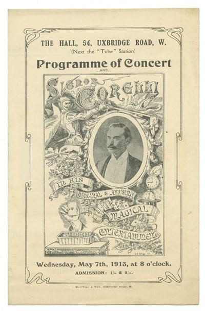 Collection of over 30 vintage magicians’ programs.: [Programs] Collection of over 30 vintage magicians’ programs. Including theater and souvenir programs for Harry Blackstone Sr. (three different) and Jr., Dante (two different), Bill Neff, Thurston, 