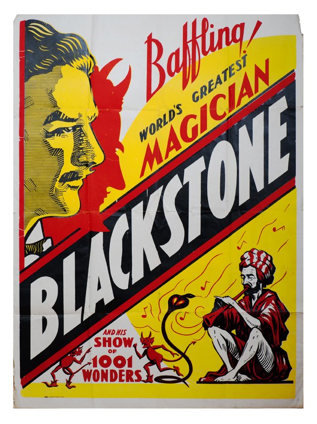 260 Blackstone. World???s Greatest Magician poster. Feb 02, 2013