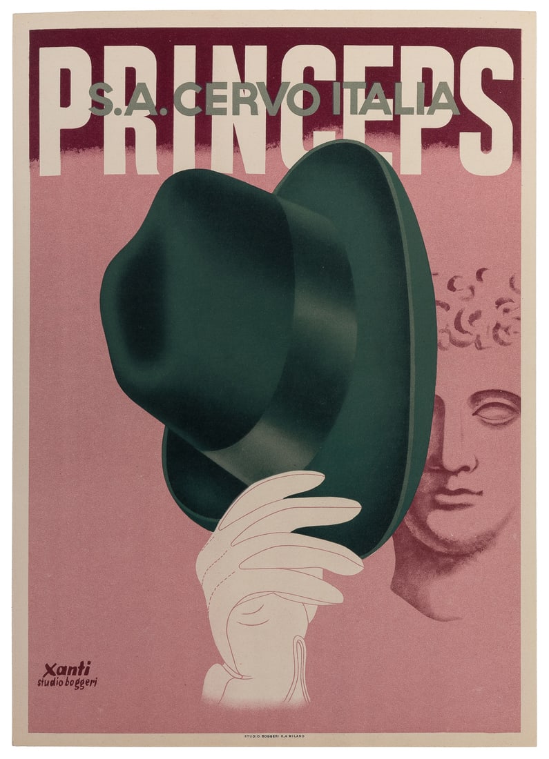 XANTI (Alexander Schawinsky, 1904 – 1979). Princeps / S.A. ... (1 of 1)