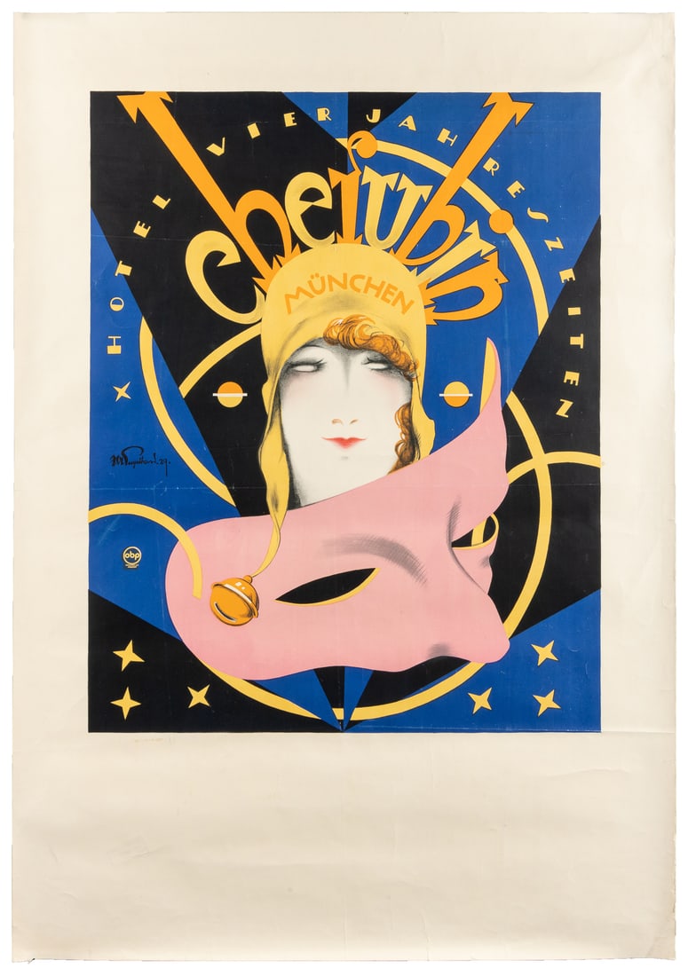 ENGELHARD, Julius Ussy (1883-1964). Cherubin Hotel Vier Jah... (1 of 1)