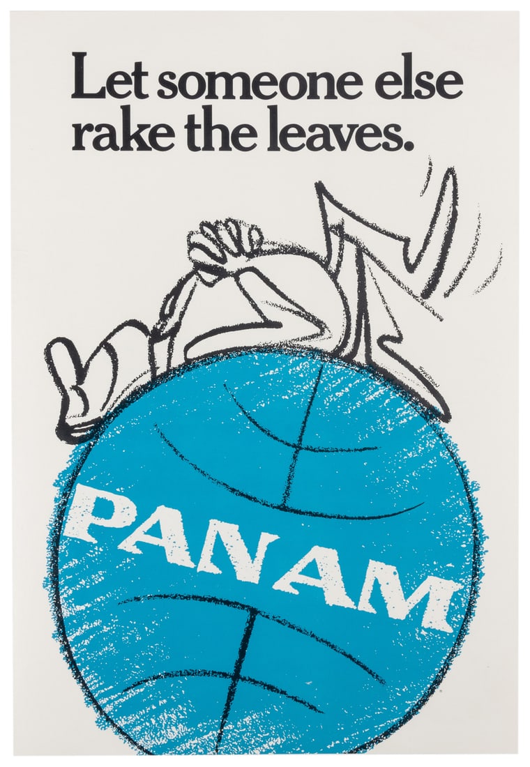 SYVERSON, Henry (1918 - 2007). Pan Am / Let Someone Else Ra... (1 of 1)