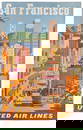 FEHER, Joseph (1908 &#8211; 1987). San Francisco / United Air Lin...