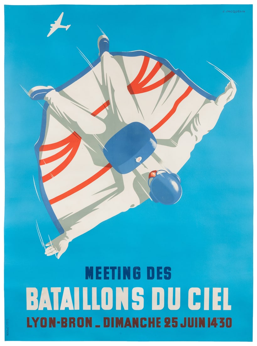 JACQUELIN, Jean (1905 - 1989). Meeting Des / Bataillons Du ... (1 of 1)