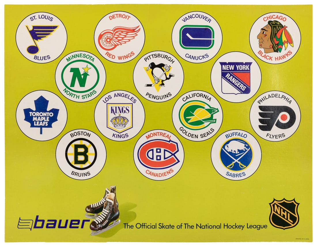 Bauer / The Official Skate of the National Hockey League. C... (1 of 1)