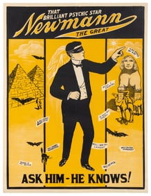 NEWMANN, C.A. George (1880-1952). That Brilliant Psychic St...