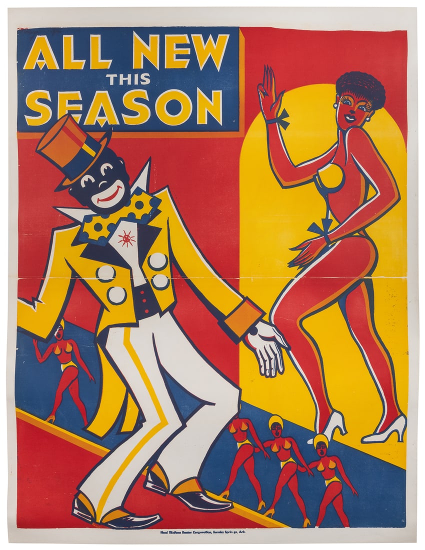 All New This Season / [Minstrels]. Eureka Springs, AR: Neal... (1 of 1)