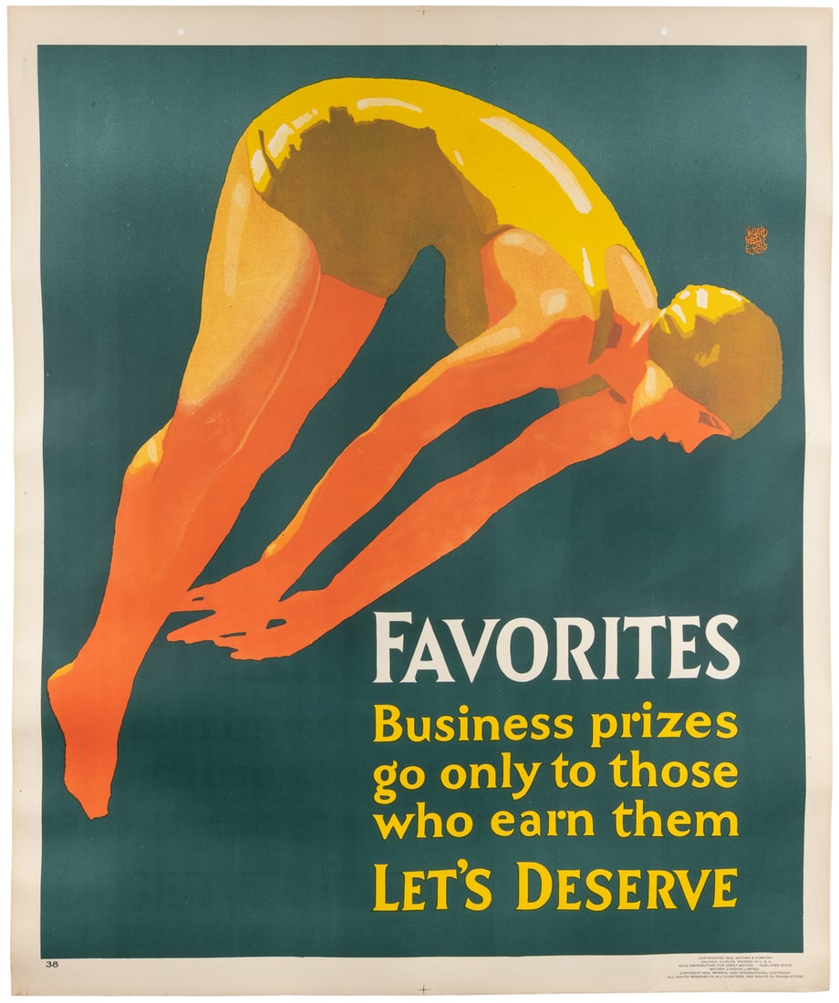 ELMES, Willard Frederic (1900 - 1956). Favorites / Let’s De... (1 of 1)