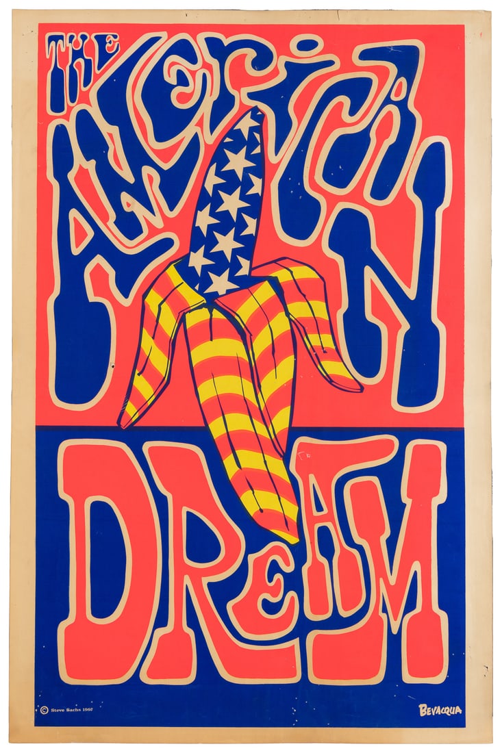 [PSYCHEDELIC]. BEVACQUA, Art. The American Dream. [N.p.]: S... (1 of 1)