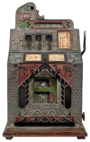 Mills 5 Cent F.O.K. Jackpot Slot Machine. Chicago: Mills, c...