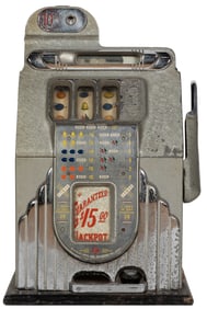 Buckley 10 Cent Slot Machine. Chicago: Buckley Mfg., ca. 19...
