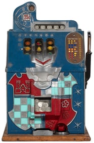 Mills 25 Cent “Castle Front” 3-Reel Slot Machine. [Chicago:...