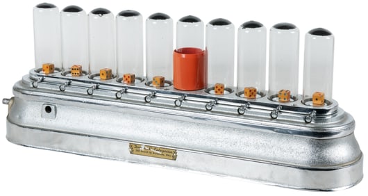 Dependable Enterprises Dice Popper. Circa 1940s. Cast iron ...