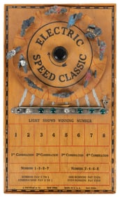 Pressman Electric Speed Classic Motorcycle Game. New York: ...