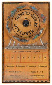 Pressman Electric Speed Classic Motorcycle Game. New York: ...