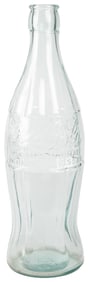 Coca-Cola Large Clear Glass Display Bottle. [Atlanta: The C...