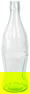 Coca-Cola Large Clear Glass Display Bottle. [Atlanta: The C...