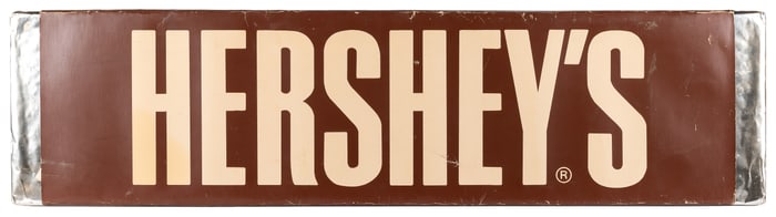 Hershey’s Chocolate Bar Oversize Store Figure / Sign. Sign ...
