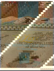 De Luxe / The Bedspring Luxurious / For Restful Sleep. 20th...