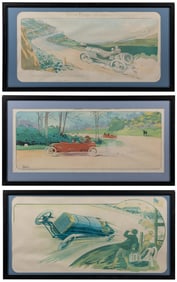 [“GAMY” (Montaut, Marguerite), artist and lithographer]. Tr...