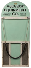 Aqua Sport Equipment Co. / Cotton Eldridge Hand-Made and Pa...