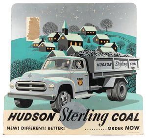 “Hudson Sterling Coal / New! Different! Better! … Order NOW...