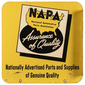 NAPA National Automotive Parts Association Assurance of Qua...