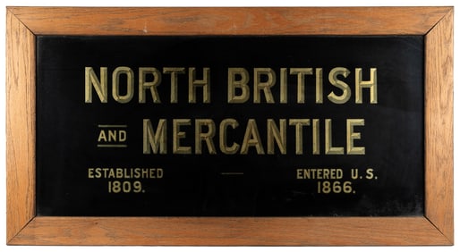 North British and Mercantile [Insurance] Sign. [Edinburgh, ...